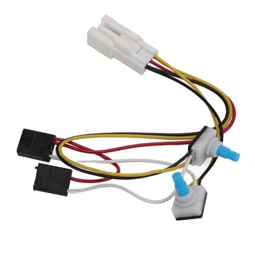 Fawfose Overhead Console Map Light Wiring, ABS Material Direct Replacement with Switches, for 1500 2500 3500 1999 2002 Replaces 5013609AA