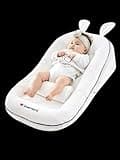 MEACAOFG Premium Medium Baby Cot, Safe & Comfortable Nursery Bed, lovemami 0-3 Years, Rounded Edges, Non-Toxic Finishes, Easy Assembly