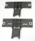 W10350376 2 PACK Dishwasher Upper Rack Adjuster for Kenmore AP5272176 PS3497383