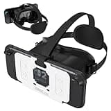 Tupoyi VR Headset for Nintendo Switch 2 (2025), Switch 2 Virtual Reality VR Glasses with Adjustable HD Lenses and Comfortable Head Strap, Labo Kit, 3D Goggles