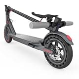 Roinside Scooter for Adults- 8.5" Solid Tires/350W Motor, 19 MPH Digital Display, Up to 21 Miles Long-Range Commuting Folding E-Scooter for Adults with Dual Braking System, App Control