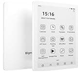 Bigme B6 e-Reader with B/W Display, 6 Inch E-Ink eBook Readers Android eReaders ePaper Tablet with 4GB+64GB, Octa Core & Android 14 OS, Eink eReader Device with Adjustable Front Light White