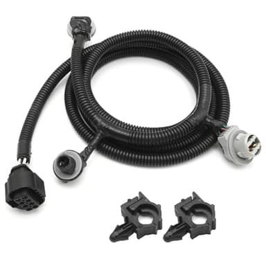 Compatible 23141274 Tail Lamp Wiring Harness(Driver Side), Replacement for Chevrolet Silverado 1500 2500 HD 3500, for GMC Sierra, Replaces 23431875