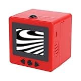 Zunate Smart AI Sticker Printer, Voice Controlled Thermal Inkless Label Maker with 2.4 Inch Screen, 203 DPI Portable Wireless Printing Machine for DIY Crafts (Red)