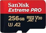 SanDisk Extreme PRO 256 GB Class 3/UHS-I (U3) V30 microSDXC