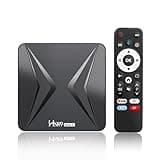 Android TV Box 14.0,HS89 MINI15 2GB RAM 16GB ROM Quad-Core Cortex-A55 CPU,2.4GHz/5GHz Dual Band WiFi6 4K Ultra HD Resolution Bluetooth 5.4,Android TV Box