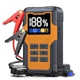 Car Battery Jumper Starter with OBD2 Scanner 7000A for All Gas & 14L Diesel