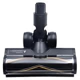 DXPRQZVJMLK Vacuum Electric Floor Brush,Compatible for Dreame,R10 R20 R30 T30,Floor Soft Roller Brush Head with LED Dust Lights