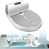 1350W Full Body Dryer, 2 Speeds Body Care Dryer, 110-120v Corded Electric Body Heater Blow Dryer Touch-in Control Stand Gravity-Sensing Dryer for Bathroom WithWeightScale