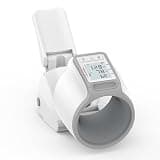 Blood Pressure Monitor, Upper Arm BP Monitor, One-Touch Auto-Fit, Rechargeable, FDA Cleared, 2 Users, 99 Memory Each, for Home Use