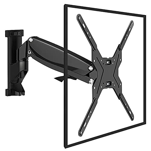 saditesdk TV Mount,Sturdy TV Mount,Sturdy Monitor TV Wall Mount Bracket LED LCD TV Stand Gas Strut Arm Fits 32"- 50" Computer Monitors or TV Within 16kg Good