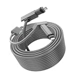 Rcniso Stable Ethernet Adapter Cable for Replacement of Rectangular Satellite V2 with IP68 Waterproof Rating
