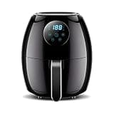 XDSRFVW Air Fryer Electric Hot,1270 Watts Oil-Free Cooker with LCD Digital Panel,Time Temp Touch control