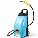 Steam Cleaner for Car Detailing, 3.5L Tank High Temperature Steam Machine for Upholstery, Carpet, AC Duct, Commercial Use Blue