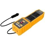 ibasenice Car Power Inverter Lightweight Compact Design Dc 12v to 110v with 2 Ac Outlets and 3 USB Ports 5v 3.6a Charger Adapter with Overload and Overheat Protection for Traveling