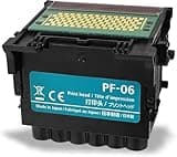 Ademon Pf-06 Print Head Pf-06 Compatible with Ta-20, Ta-30, PF-06 Print Head Replacement, TA-5200/TA-5300/TM-200/TM-205/TM-300/TM-305/TM-5205/TM-5305/TX-2000/TX-3000/TX-4000/TX-5200