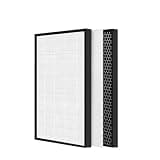 Replament Air Purifier Filter FY2422 FY2420,Compatible For Philips,AC2887 AC2889 AC2882 AC2878 AC3829 Smoke Removal Deization Assembly