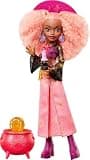 Monster High Doll, Moonspell Magic Rae Lumina The Sun Witch with Cauldron Surprise & Accessories Like Candle & Spellbook