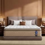 BedStory 14 inch Firm King Size Mattress - Pain-Relieving Hybrid Mattress for Extra Lumbar & Hip Support - No Sagging Bed in a Box - 365-Night Trial - No Odor, Fiberglass-Free, CertiPUR-US Certified