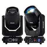 H-YEEU 250W 8R Sharpy Beam Moving Head DJ Light, Dual Prism, DMX512-2Pack