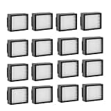 Compatible For Roomba,evo, I,e Series:5 E6 E7 I1 I3 I4 I5 I6 I7 I8 E, I,Series Robotic Vacuum Cleaners, Filter Spare Parts(3pcs)