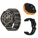 KOSPET Tank T4 Special Edition Black & Smartwatch Charging Dock
