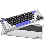 UNIQMAG TMR Keyboard,8K Polling Rate,0.08ms Latency,0.005mm Precision,Springless Maglev Switch,Full-Aluminum Weighted Base,0.001-3.5mm Actuation Travel,RGB Lighting,Gasket-Mount,PC+Mac Ready.(UQ68KB)