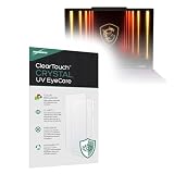 BoxWave Screen Protector Compatible With MSI Cyborg A17 AI (17.3 in) - ClearTouch Crystal Anti-UV EyeCare (2-Pack), Filters out Harmful Blue Light Reduce Fatigue