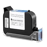 ZHONGMIN M8800S Black Quick Drying Ink Cartridge Replacement for 0.5 Inch Printhead Handheld Inkjet Printer, Coding Machine