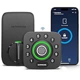 ULTRALOQ U-Bolt Pro WiFi Smart Lock with Door Sensor, Built in Wi-Fi Smart Deadbolt Lock for Front Door with Fingerprint ID, App Remote Control, Share Access, Auto Unlock, Auto Locking, Backlit Keypad