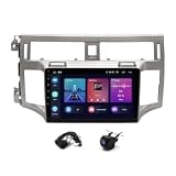 2+64G Android 15 Car Stereo for Toyota Avalon 2005-2010, 9in Screen