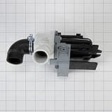 WPW10409079 Washing Machine Drain Pump Assembly