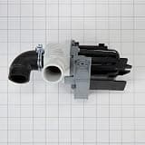 WPW10409079 Washing Machine Drain Pump Assembly