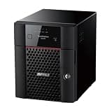 BUFFALO TeraStation Essentials 2025 4-Bay Value Desktop NAS 32TB (4x8TB) with Hard Drives Included