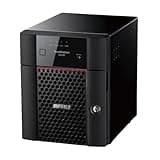 BUFFALO TeraStation 3430DN 4-Bay 8TB (2x4TB) Desktop Small-Med Business NAS w/Hard Drives Included
