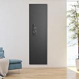53" In-Wall Hidden Wall Gun Safe | Password Touch Panel Digital Lock | Adjustable Shelves & Gun Stock | Heavy Duty Steel Security Cabinet | Firearm Valuables Storage (Black)