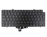 Laptop Replacement Keyboard for Dell Pro 14 Plus PB14250 PB14255, Pro 14 PC14250 PC14255, Pro Max 14 MC14250, P193G P196G P199G, Backlit, Without Palmrest Cover (UK English Layout)