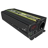 1pcs 12V to AC 220V Car Inverter Pure Sine Wave Power Converter 3000/4000/6000/8000W Car Voltage for Vehicle Appliance(6000W)