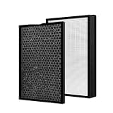 Replacement 2IN1 Active Carbon True Hepa Allergy Filter XD6220U0 Fits for PU2530 PU2532U0
