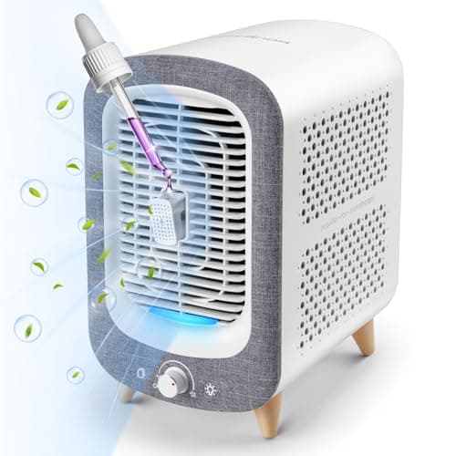 JF180 Air Purifier for Bedroom,Grey
