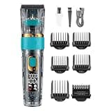 DAXXIN Hair Cutting Tool, Professional Hair Trimmer Waterproof Hair Cutting Machine Electric Haircut Machine Three-Speed Adjustment