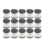 Vacuum Cleaner Filter Element, Compatible For JIMMY JV51 JV53 JV71 JV83, Filter Accessory For Handheld Vacuum Cleaners(15pcs)
