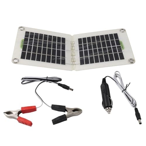 Cnkaka036 325 * 145 * 3mm 60W Portable Solar Foldable Panel Module Charge PET Black for Laptops Cell Phones Car 12V/18V Battery