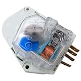 Feuaue Upgrade 215846602 Refrigerator Defrost Timer Repl.#AP2111929 C000062797 C62797 for Frigidaire Kenmore Gibson Kelvinator Tappan Uni Westinghouse Crosley Electrolux