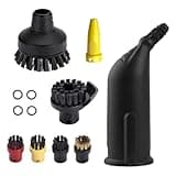 Carpet Cleaning Common Nozzle Brush Set Compatible for Karcher SC1 SC2 SC3 SC4 SC5 SC7 Steam Cleaner Replacement Parts Stubborn Stain Removal