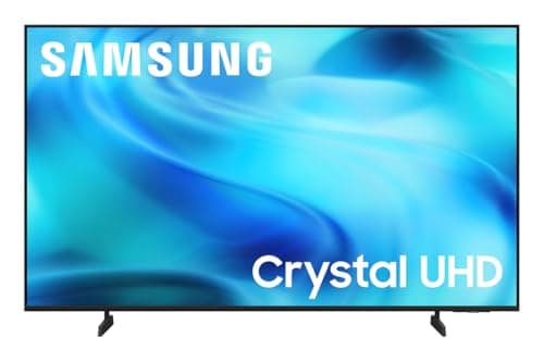 Samsung 43-Inch Class Crystal UHD U8000H Series Samsung Vision AI Smart TV (2026 Model, 43U8000H) Crystal Processor 4K, Endless Free Content, Motion Xcelerator, Color Booster, Alexa Built-in