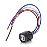 Alternator Repair Plug Pigtail Connector Replacement 4-Wire 27060-0P030 27060-21151 27060-21150 27060-0P020 27060-0P010 27060-0F050