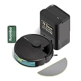iRobot Roomba 105X Combo Robot Vacuum & Mop with AutoEmpty Dock, Self‑Emptying for Up to 75 Days, 70× Power‑Lifting Suction, Smart LiDAR Mapping, App & Voice Control, Ideal for Homes with Pets & Kids