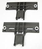 2 PACK W10350376 Dishwasher Upper Rack Adjuster