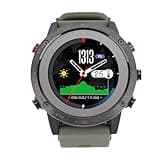 Omquot Round Smart Watch, Diving Watch with Long Battery Life for Deep Diving, Swimming, Sports, Wrist Watch, Outdoor Activities